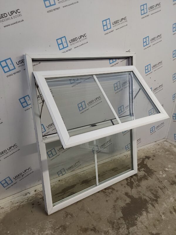 Used White Upvc Window 1190mm x 1450mm C3W016 - Image 4