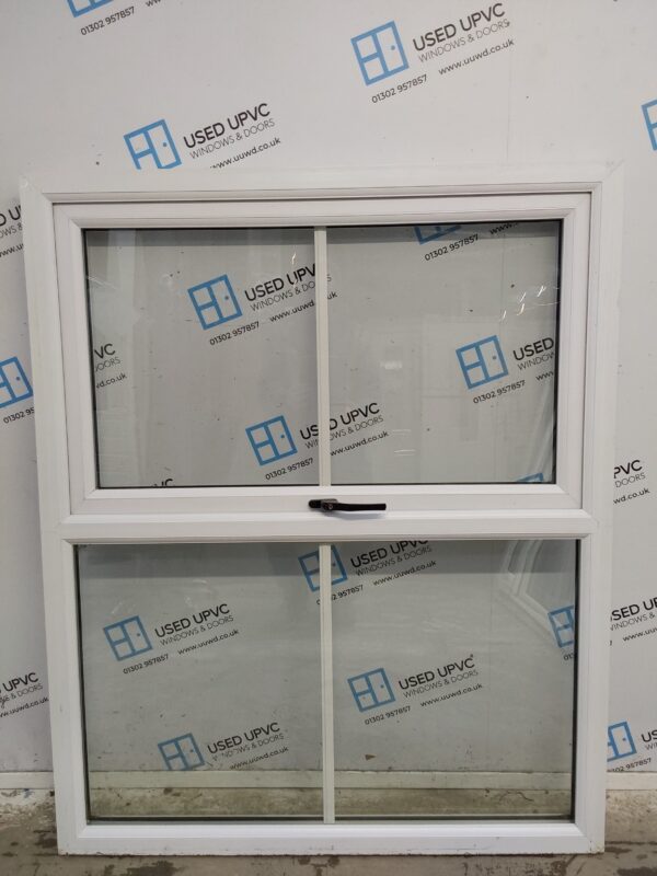 Used White Upvc Window 1190mm x 1450mm C3W016 - Image 2