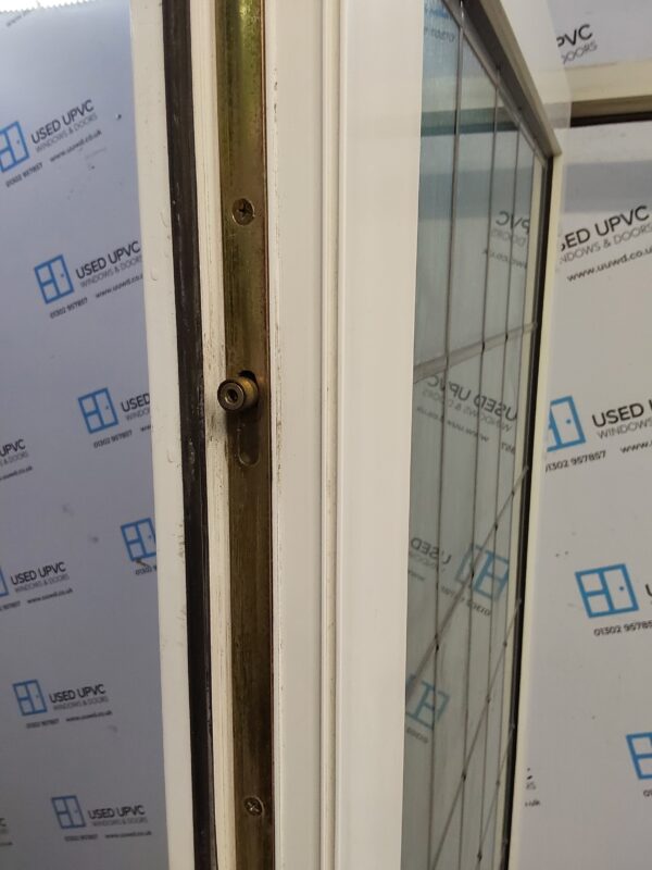 Used White Upvc Back Door 930mm x 2030mm 0353 - Image 4