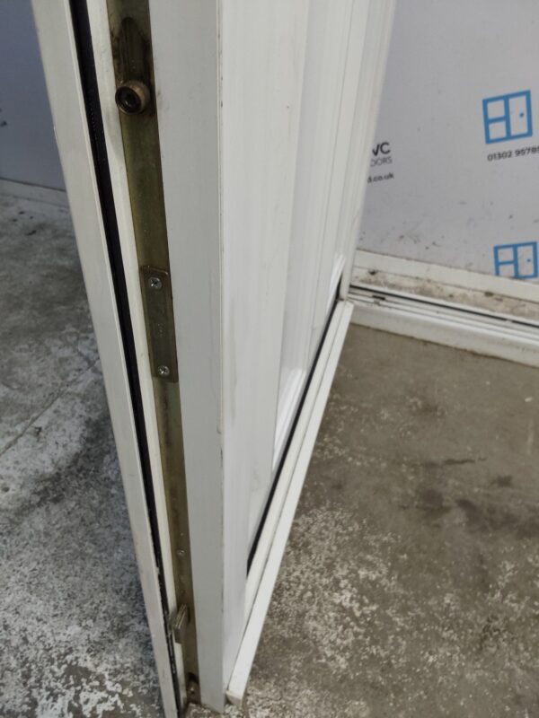 Used White Upvc Back Door 930mm x 2050mm C6041 - Image 6