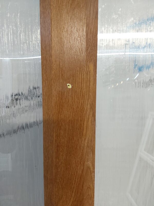 Used Oak Upvc Front Door 875mm x 2025mm 0094 - Image 7