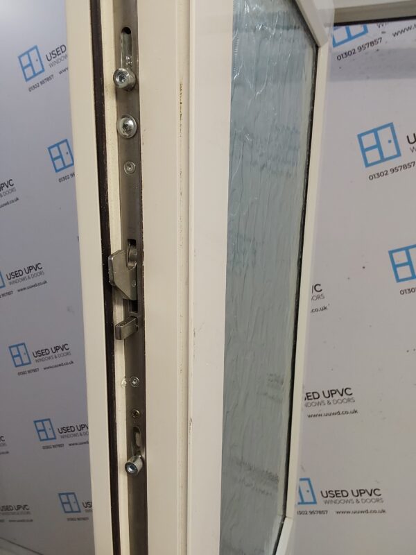 Used White Upvc Front Door 860mm x 2085mm C9D49 - Image 5