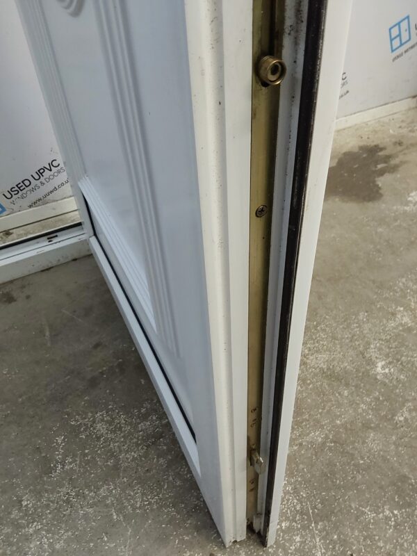 Used White Upvc Back Door 925mm x 2045mm C10D18 - Image 6