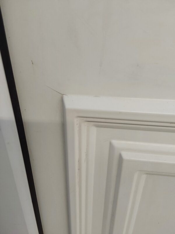 Used White Upvc Back Door 920mm x 2085mm (reduce to 900mm) C10D38 - Image 8