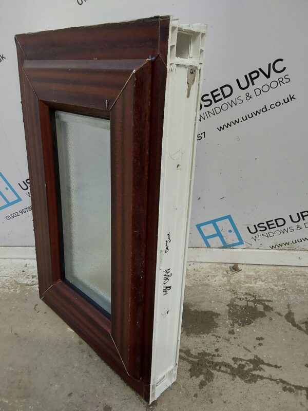 Used Woodgrain Upvc Window 590mm x 395mm W0186 - Image 4