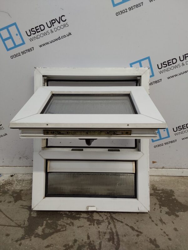 Used White Upvc Window 500mm x 615mm W0204 - Image 3