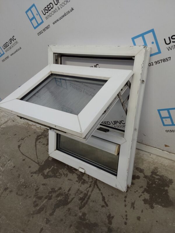 Used White Upvc Window 500mm x 615mm W0204 - Image 4