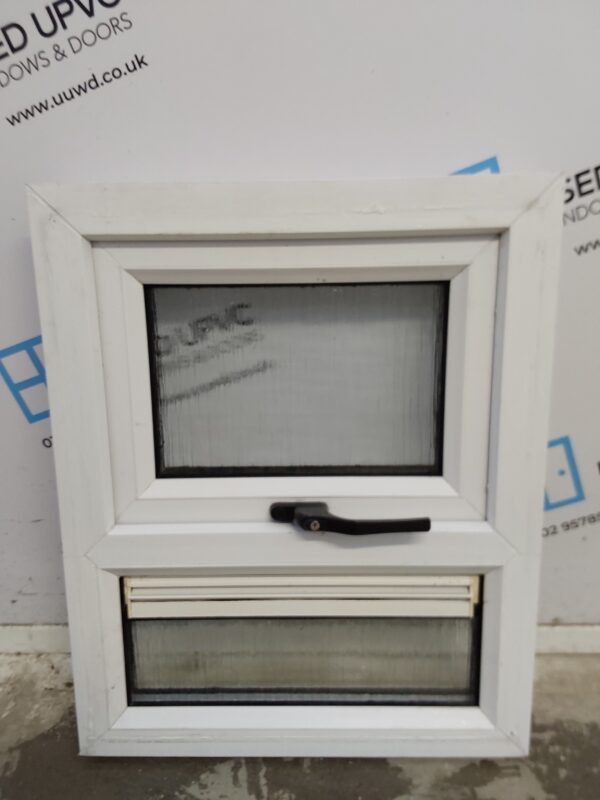 Used White Upvc Window 500mm x 615mm W0204 - Image 2