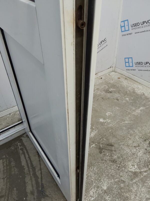 Used White Upvc French Doors 1215mm x 2070mm EA1 - Image 8