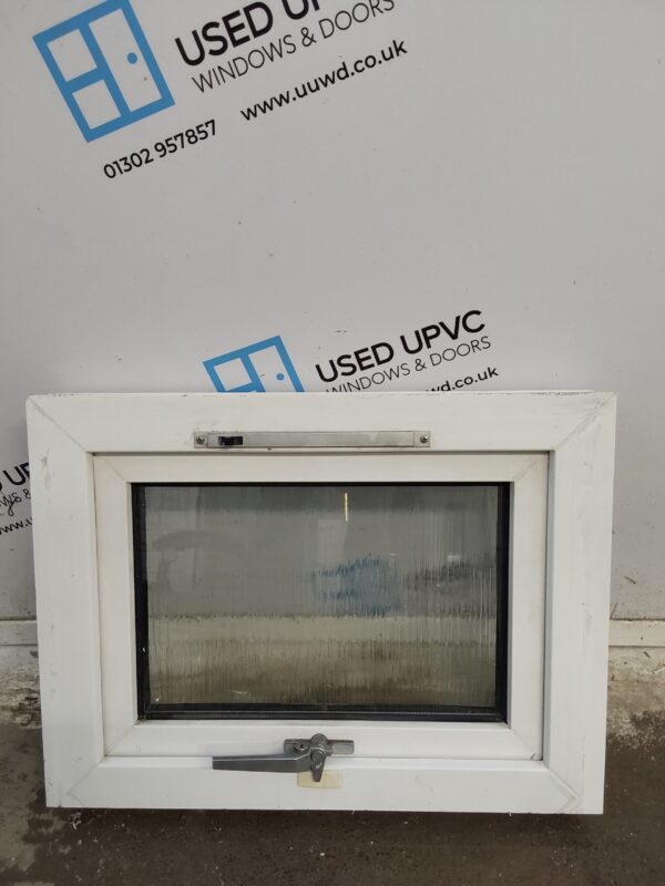 Used White Upvc Window 590mm x 440mm W0209 - Image 2