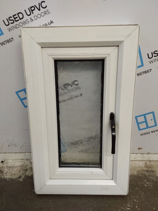 Used White Upvc Window 430mm x 715mm W0217 - Image 2