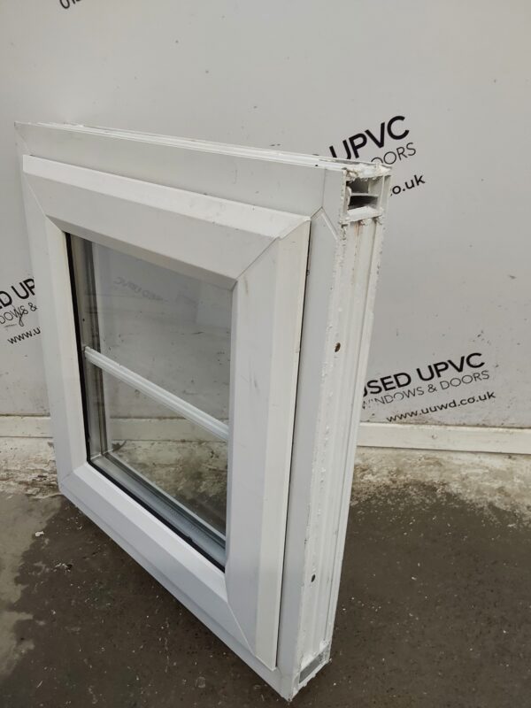 Used White Upvc Window 515mm x 460mm W0236 - Image 5