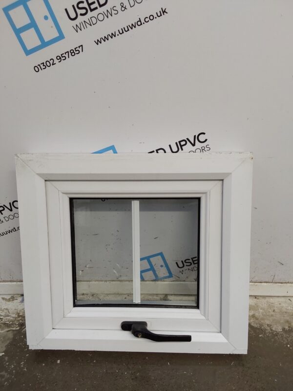 Used White Upvc Window 515mm x 460mm W0236 - Image 2