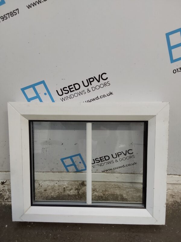 Used White Upvc Window 525mm x 415mm W0237 - Image 2