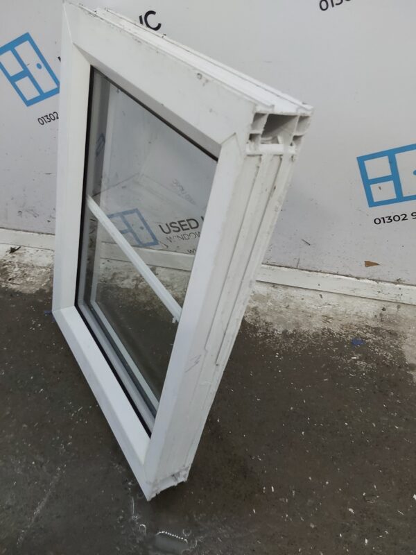 Used White Upvc Window 525mm x 415mm W0237 - Image 3