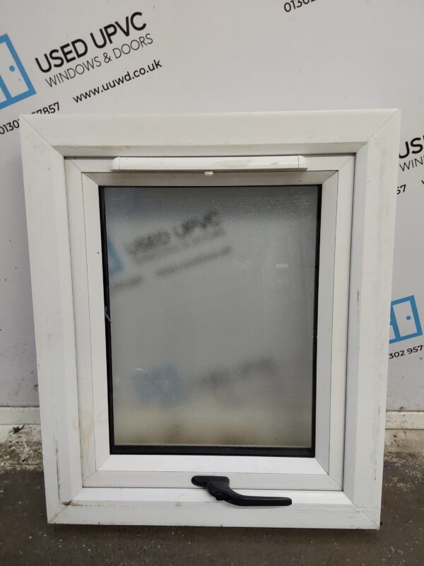 Used White Upvc Window 560mm x 665mm W0243 - Image 2