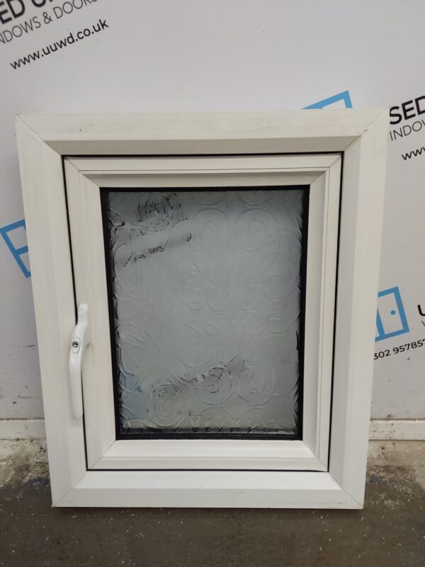 Used White Upvc Window 500mm x 605mm W0245 - Image 2