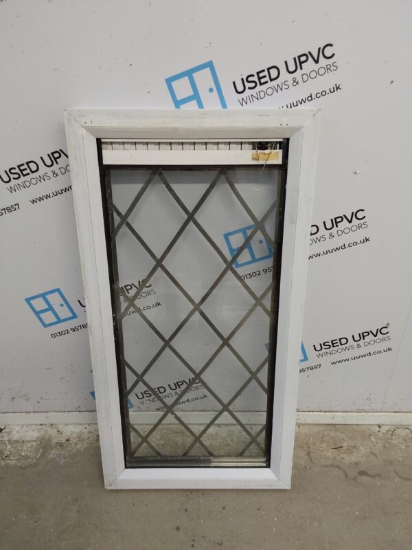 Used White Upvc Window 455mm x 875mm W0247 - Image 2