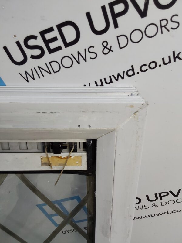 Used White Upvc Window 455mm x 875mm W0247 - Image 4