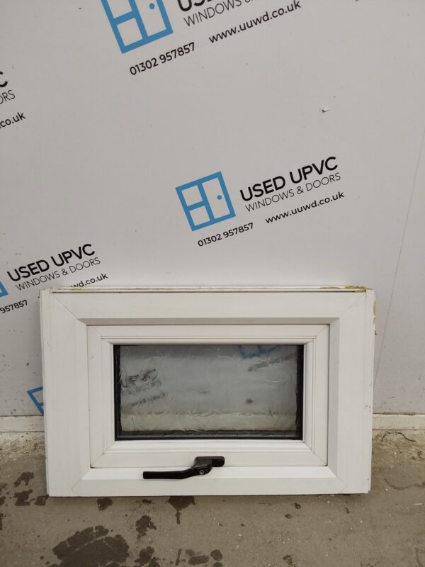 Used White Upvc Window 660mm x 415mm (Reduce To 610mm) W0248 - Image 4