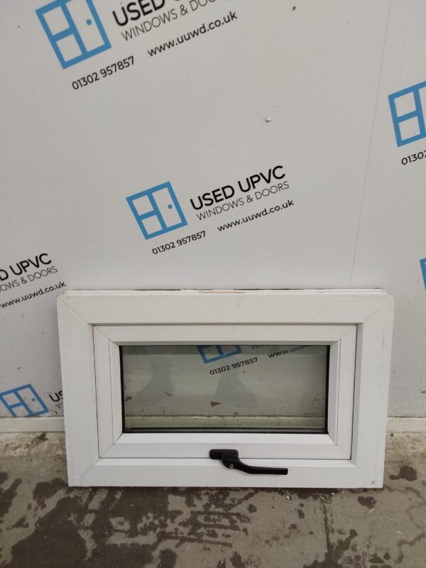 Used White Upvc Window 670mm x 415mm W0249 - Image 4