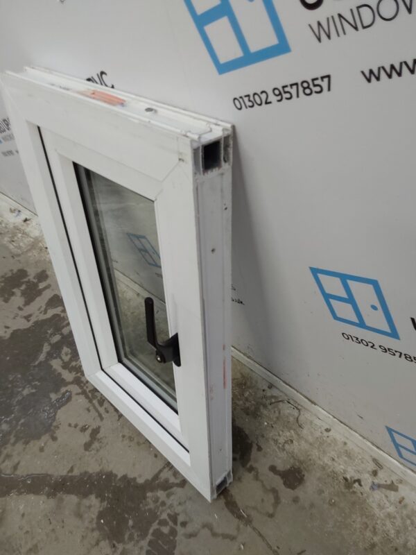 Used White Upvc Window 670mm x 415mm W0249 - Image 5