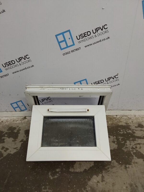 Used White Upvc Window 500mm x 365mm W0250 - Image 2