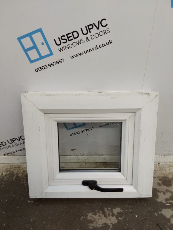 Used White Upvc Window 500mm x 430mm W0255 - Image 4