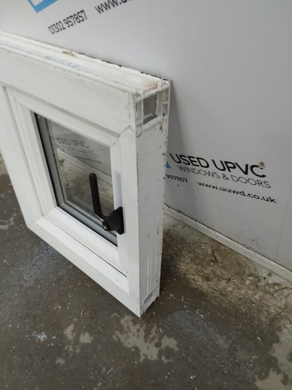 Used White Upvc Window 500mm x 430mm W0255 - Image 5