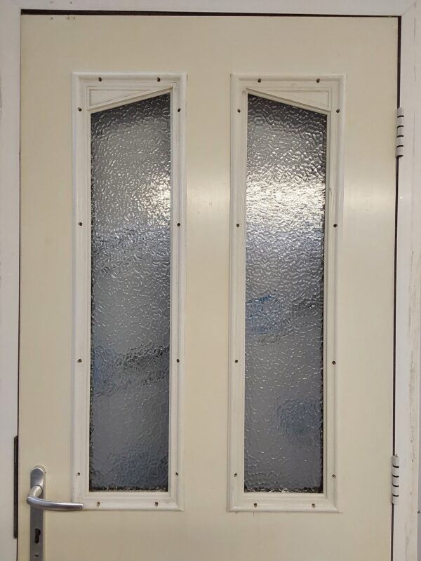 Used Dark Blue Composite Back Door 935mm x 2125mm 0458 - Image 7