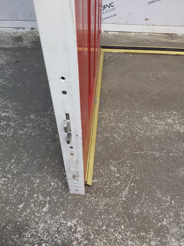 Used Red Composite Back Door 950mm x 2020mm 0453 - Image 6