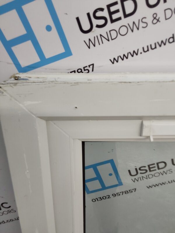 Used White Upvc Window 665mm x 1155mm W0299 - Image 5