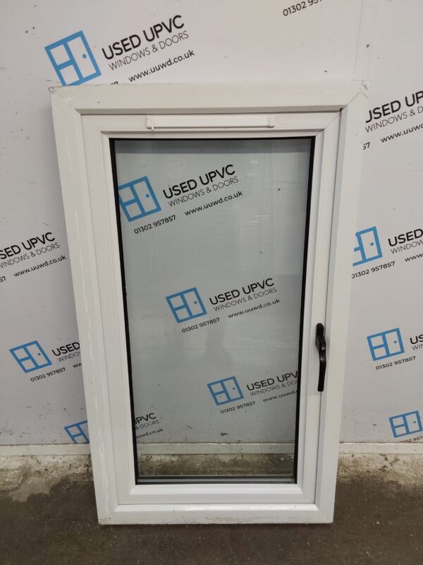 Used White Upvc Window 665mm x 1155mm W0299 - Image 2
