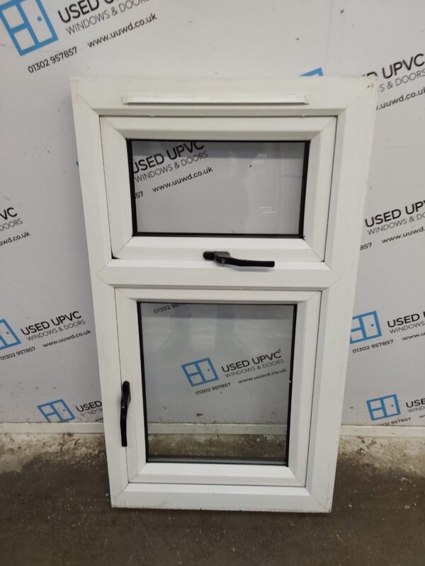 Used White Upvc Window 610mm x 1110mm W0062 - Image 4