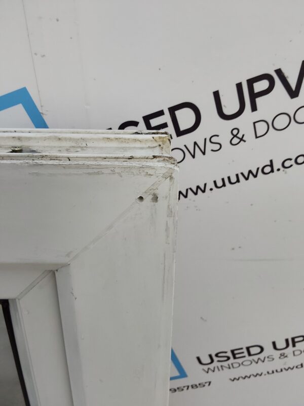 Used White Upvc Window 610mm x 1110mm W0062 - Image 6