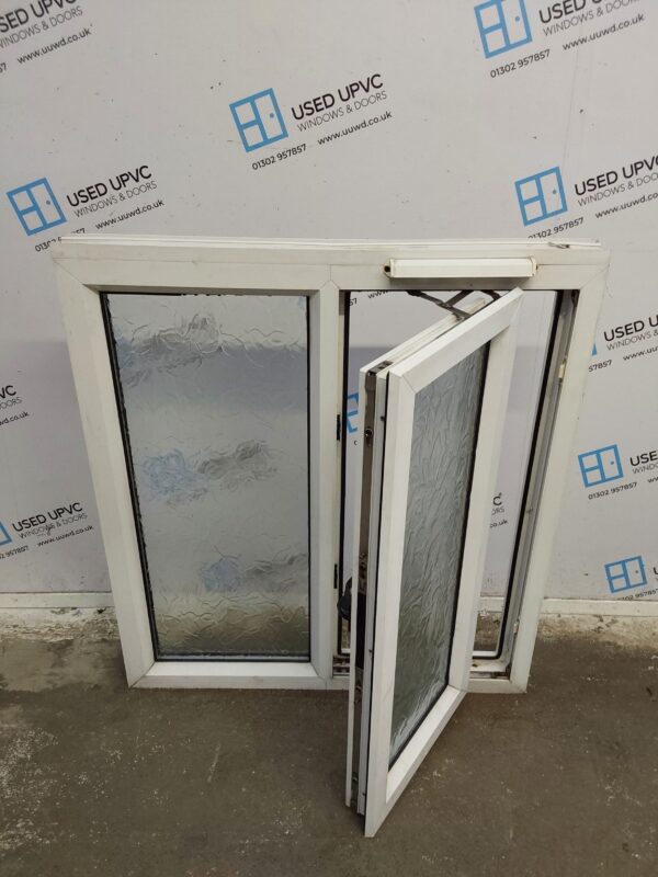 Used White Upvc Window 905mm x 1010mm (Reduce To 985) LW0127 - Image 2