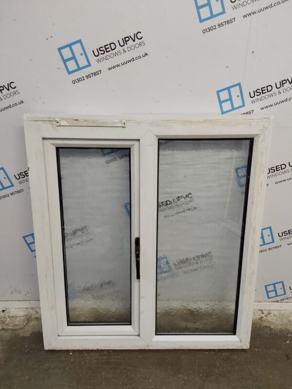 Used White Upvc Window 905mm x 1010mm (Reduce To 985) LW0127 - Image 4