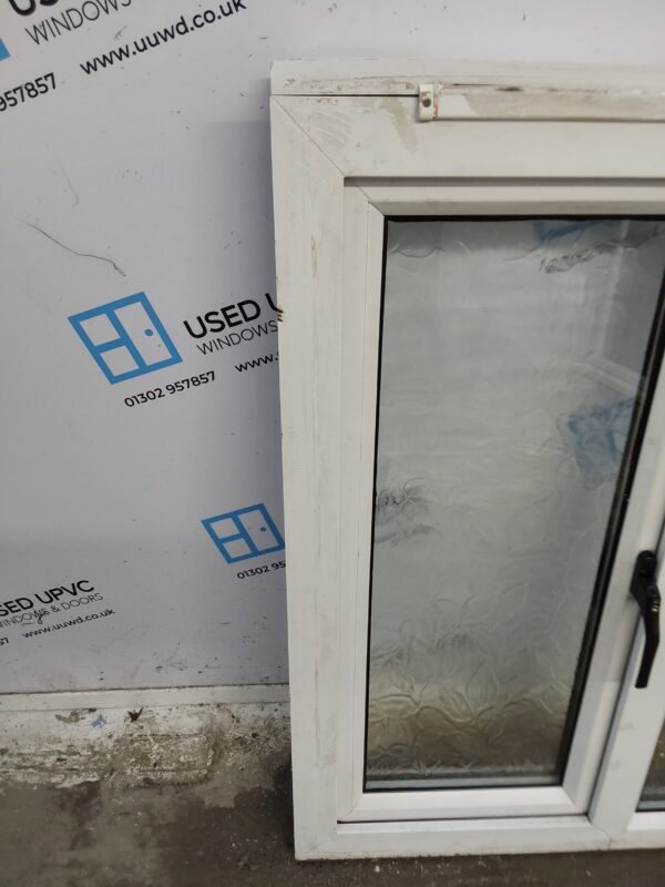 Used White Upvc Window 905mm x 1010mm (Reduce To 985) LW0127 - Image 5