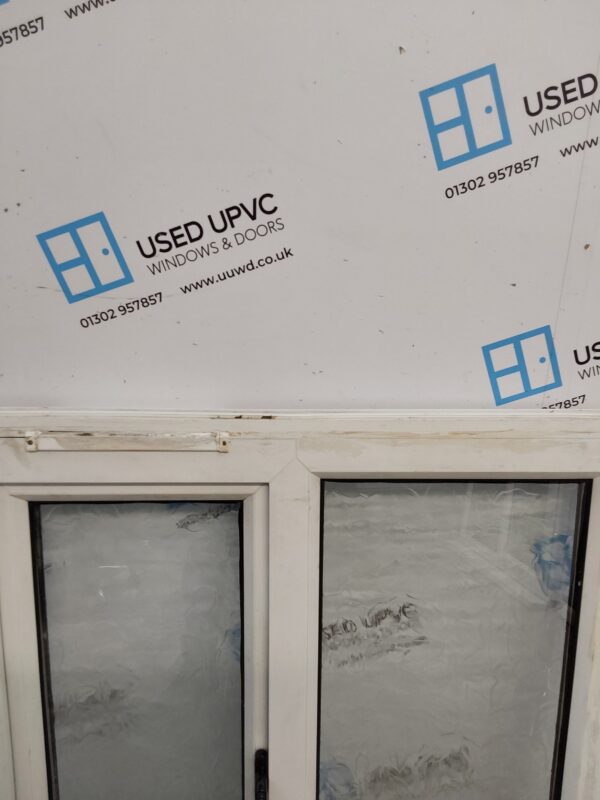 Used White Upvc Window 905mm x 1010mm (Reduce To 985) LW0127 - Image 6