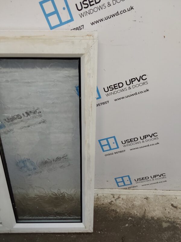 Used White Upvc Window 905mm x 1010mm (Reduce To 985) LW0127 - Image 7