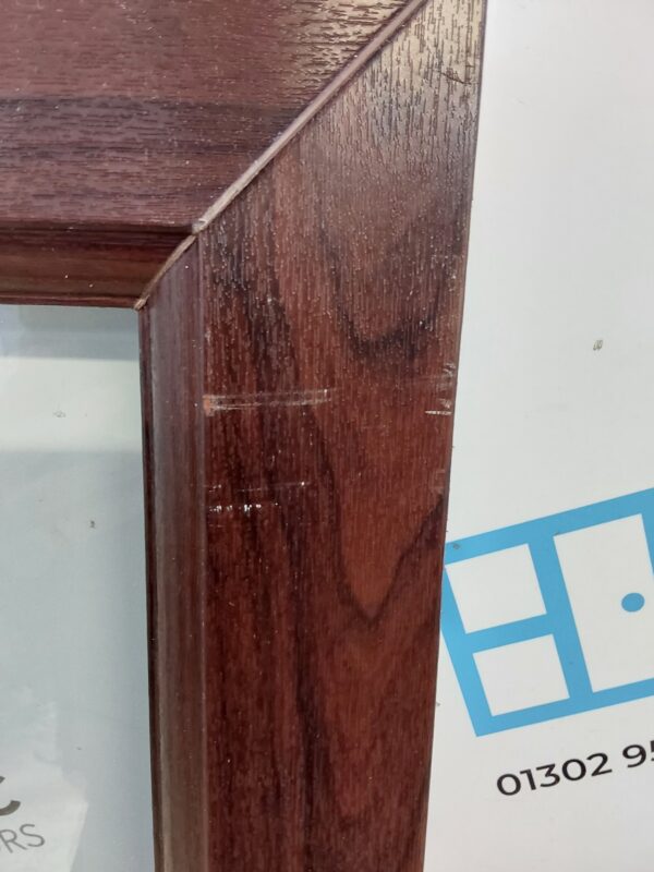 Used Rosewood Upvc Window 560mm x 1575mm USW095 - Image 3