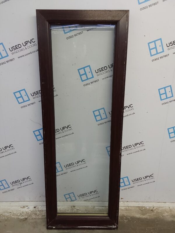 Used Rosewood Upvc Window 560mm x 1575mm USW095 - Image 2