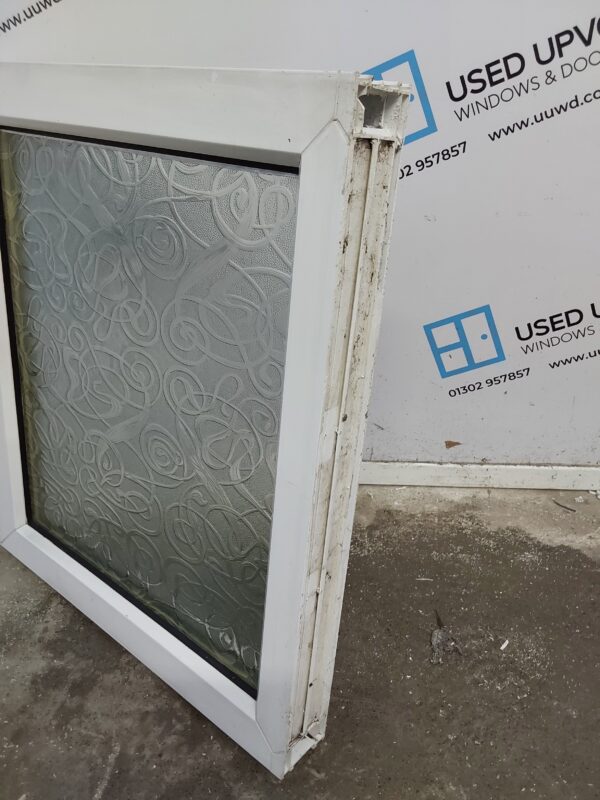 Used White Upvc Window 665mm x 565mm W0273 - Image 3