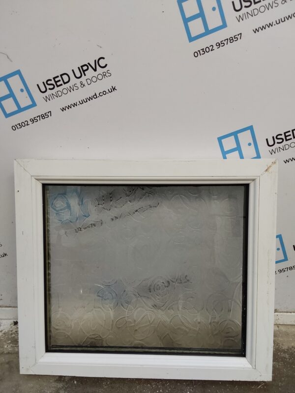 Used White Upvc Window 665mm x 565mm W0273 - Image 2