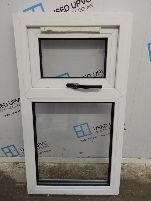 Used White Upvc Window 500mm x 905mm C2125 - Image 2