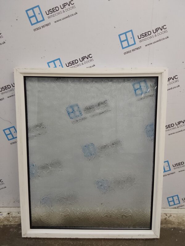 Used White Upvc Window 985mm x 1195mm LW0124 - Image 2