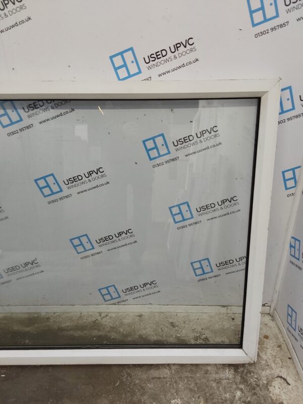 Used White Upvc Window 2385mm x 1190mm LW0053 - Image 6