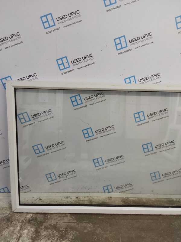 Used White Upvc Window 2385mm x 1190mm LW0053 - Image 8