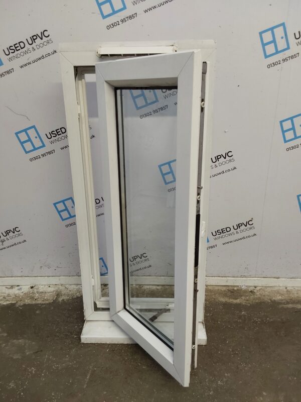 Used White Upvc Window 480mm x 1045mm C2B060 - Image 4