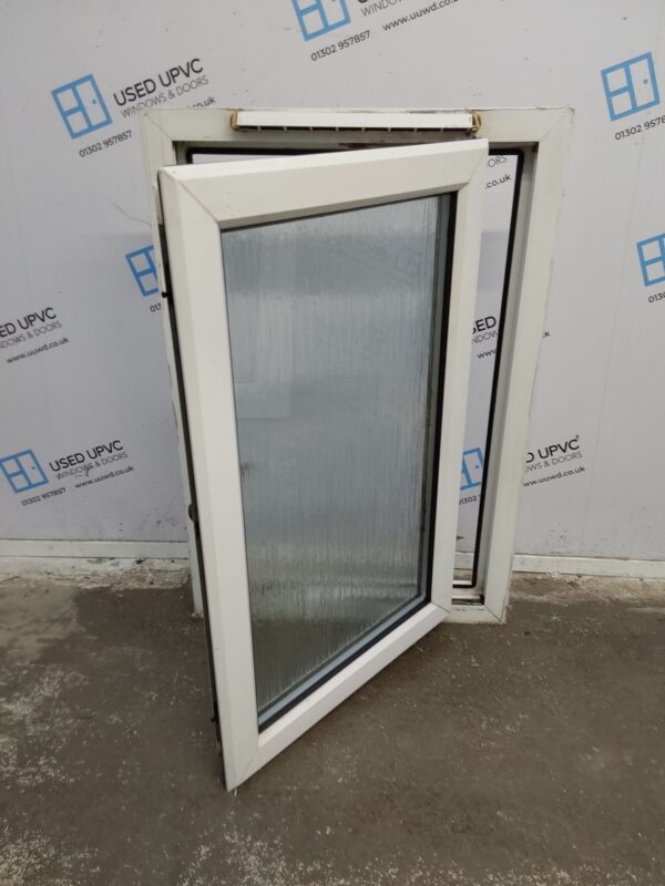 Used White Upvc Window 670mm x 1005mm C4W037 - Image 3